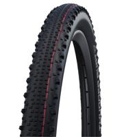 Schwalbe Buitenband thunder burt tle addix 27.5 x 2.10 zwart - thumbnail