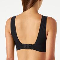 Bralette kanten top met vulling - Soft Stretch - Dames naadloze Bh top - Brede bandjes - XXL - Zwart - XXL - XXL - XXL - XXL - XXL - XXL - - - thumbnail