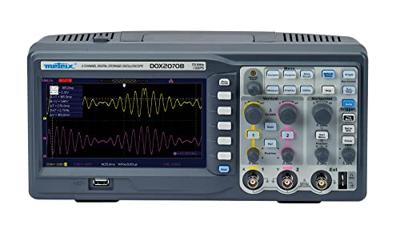 Metrix DOX 2070B Digitale oscilloscoop 70 MHz 2-kanaals 500 MSa/s 2 Mpts 8 Bit Digitaal geheugen (DSO) 1 stuk(s)