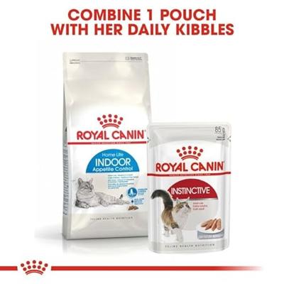 Royal Canin Indoor Appetite Control kattenvoer 3 x 4 kg - thumbnail