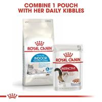 Royal Canin Indoor Appetite Control kattenvoer 2 x 4 kg - thumbnail