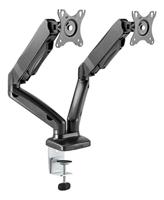 Deltaco ARM-1300 32 Dual Monitor Arm - thumbnail