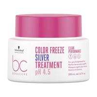 Schwarzkopf BonaCure Clean Performance Color Freeze Silver Treatment pH 4.5 200ml - thumbnail