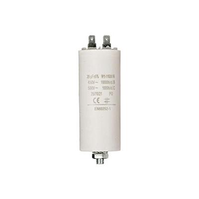 Fixapart W1-11020N Condensator 20.0 uf / 450 V + Aarde