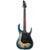 Mooer GTRS Guitars Modern 810 Blue Burst Intelligent Guitar met gigbag - thumbnail