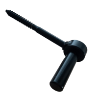 Waelbers Schroefduim 16x115mm ZWART gecoat - 10 Stuk(s) - 839097.05 - thumbnail