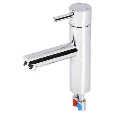 Wastafelmengkraan Differnz Recht Chroom