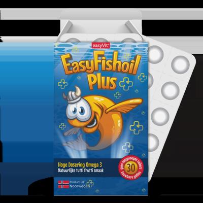 Easyfishoil plus 30 Gummies
