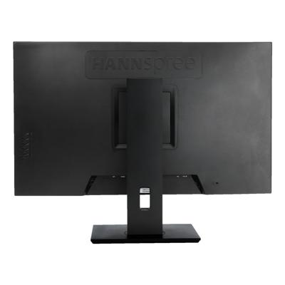 Hannspree HP 278 WJB LED-monitor Energielabel C (A - G) 68.6 cm (27 inch) 1920 x 1080 Pixel 16:9 5 ms HD-audio, VGA, Hoofdtelefoon/microfoon combi (3.5 mm