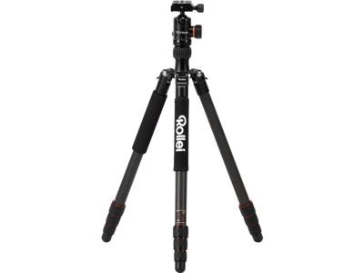 Rollei C5i Carbon Tripod V2 - Zwart Rollei C5i Carbon Tripod V2 - Zwart