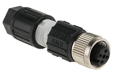 Phoenix Contact 1641688 Sensor/actuator connector, niet geassembleerd M12 Aantal polen (sensoren): 4 Bus, recht 1 stuk(s) Phoenix Contact 1641688 Sensor/actuator connector, niet geassembleerd M12 Aantal polen (sensoren): 4 Bus, recht 1 stuk(s)