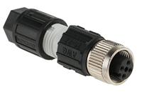 Phoenix Contact 1641688 Sensor/actuator connector, niet geassembleerd M12 Aantal polen (sensoren): 4 Bus, recht 1 stuk(s) - thumbnail