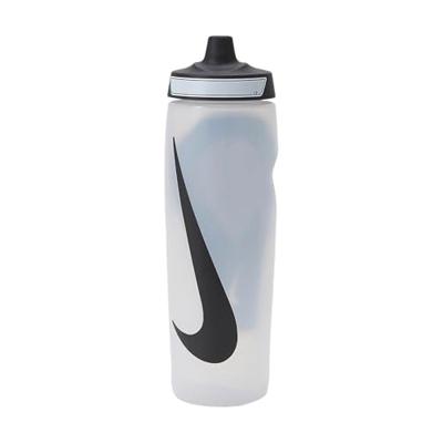 Nike Refuel Grip 18oz Bidon Natural/Black/Black One Size Nike Refuel Grip 18oz Bidon Natural/Black/Black One Size