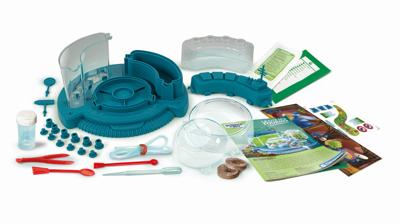 Clementoni - Wetenschap en spel - De stad van mieren - Mierenobservatorium - Made in Italy