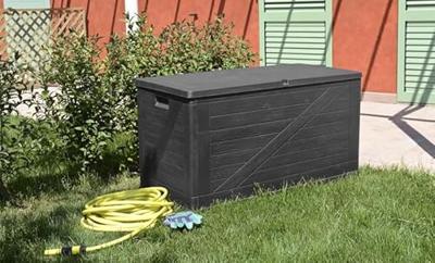 Multibox Wood Antraciet 420 L Toomax - Toomax