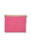 Pip Studio Stripes Keukenschort Roze - thumbnail