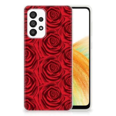 Samsung Galaxy A33 5G | TPU Case | Red Roses Samsung Galaxy A33 5G | TPU Case | Red Roses