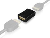 ICY BOX IB-CB005 koppelstuk HDMI naar HDMI koppeling - thumbnail