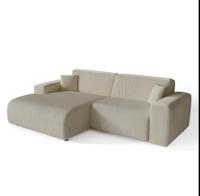 SIA Home Elektrische relaxbank Hoek Links Rozen Corduroy (2) - thumbnail