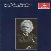 Works For Piano, Volume 5 - CD (0044747280028) - thumbnail