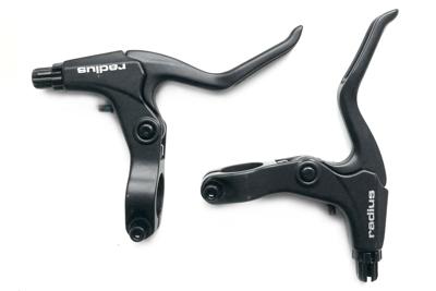 Radius VL801 Remhendel Set - Zwart