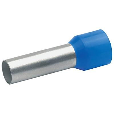 Klauke 47712 Adereindhulzen 16 mm² Deels geïsoleerd Blauw 100 stuk(s)