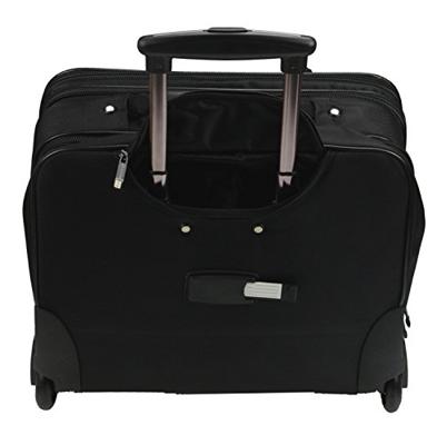 Lightpak Business Trolley Bravo 2 Zwart Nylon