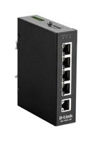 D-LINK DIS-100G-5W 5-poorts Unmanaged Industrie Switch met 5 x 10/100/1000BaseTX poorten - thumbnail