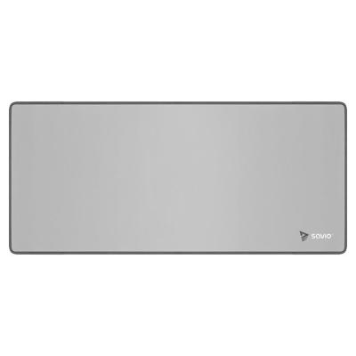 Savio Turbo Dynamic L - Grey Edition Game-muismat Grijs