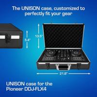 Analog Cases UNISON Case For Pioneer DJ DDJ-FLX4 - thumbnail