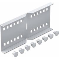 OBO Bettermann 6479862 Verbindingselement Grijs 8 stuk(s) - thumbnail