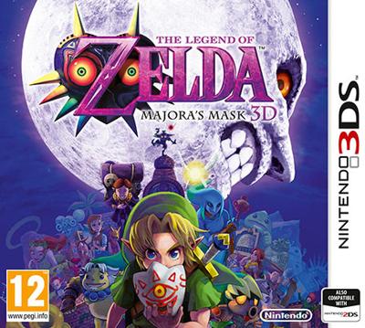 The Legend of Zelda Majora's Mask 3D