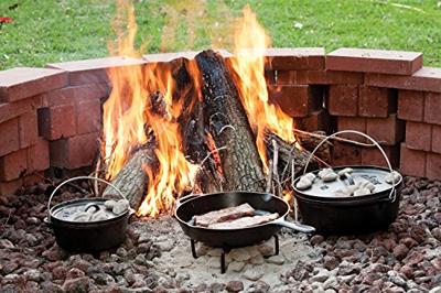 Lodge Braadpan L10SK3 met steel bak-/braadpan