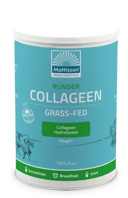 Mattisson HealthStyle Runder Collageen Grass-Fed Solugel Mattisson HealthStyle Runder Collageen Grass-Fed Solugel
