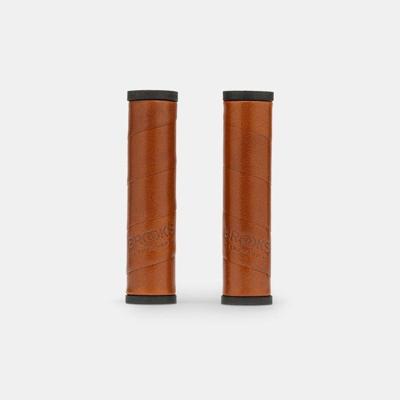 BROOKS Willow leather grip (130+130mm) - honey