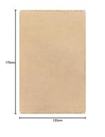 by fonQ Root Vloerkleed 120 x 170 cm - Latte - thumbnail