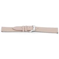 Horlogeband Universeel F716 Leder Roze 18mm - thumbnail