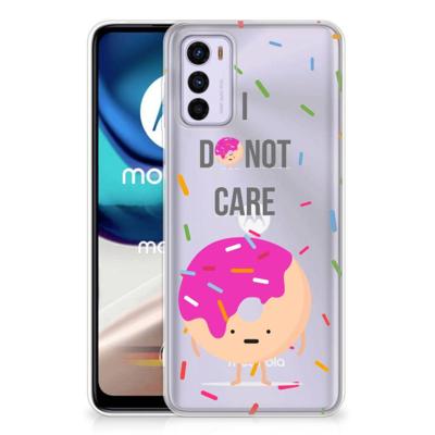 Motorola Moto G42 | Siliconen Case | Donut Roze