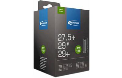 SCHWALBE binnenband av19f tr4 freeride air plus 27.5-29" / 54/75-584/622 40mm ventiel