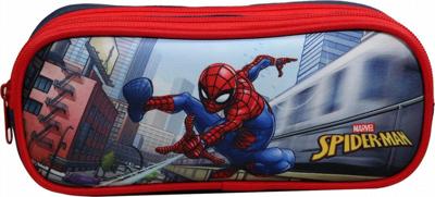 Jim Jam Etui marvel spiderman pennenetui 1 vaks met 1 rits