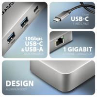 AXAGON neu USB-C dockingstation USB-C Power Delivery - thumbnail