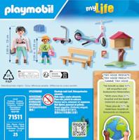 PLAYMOBIL My Life boekenruil voor boekenwurmen 71511 - thumbnail