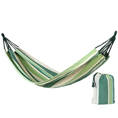 Hangmat 2 x 1 m Textiel Multicolour