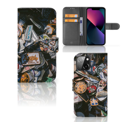 iPhone 13 Mini | Telefoonhoesje met foto | Badges iPhone 13 Mini | Telefoonhoesje met foto | Badges