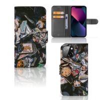 iPhone 13 Mini | Telefoonhoesje met foto | Badges - thumbnail