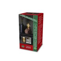 Konstsmide 1812-600 LED-lantaarn Spiraal Goud LED Amber Timer, Schakelaar - thumbnail