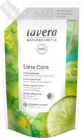 Lavera Navulling handzeep lime care bio EN-FR-IT-DE (500 ml) - thumbnail