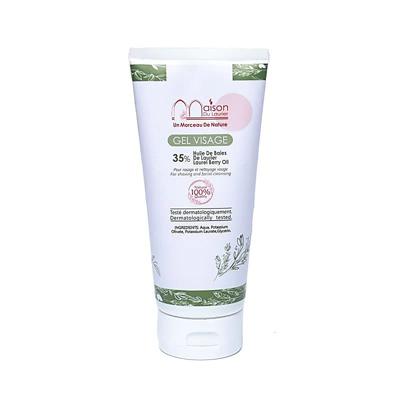 Maison du Laurier Aleppo Zeep - Hammam Gezichtsgel (200 ml)