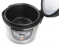 Esperanza EKG011 multi cooker 5 l 860 W Zwart, Roestvrijstaal - thumbnail
