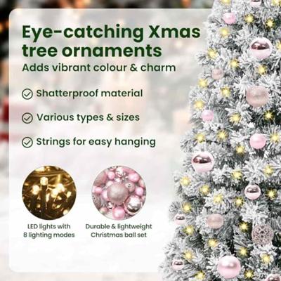 VidaXL Kunstmatige inklapbare kerstboom groen en wit 120 cm